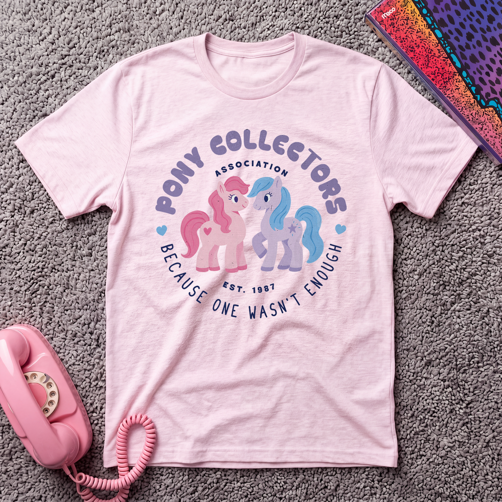 Raised on Ponies