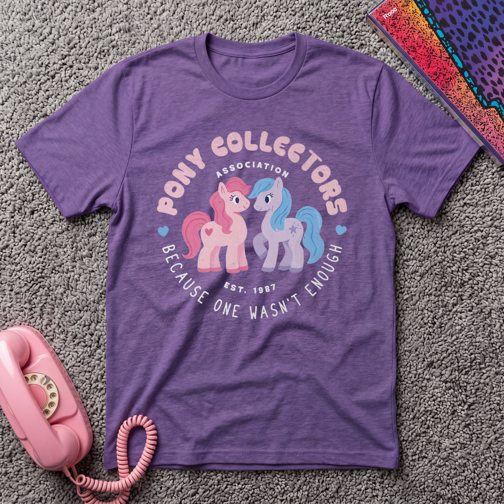 Raised on Ponies