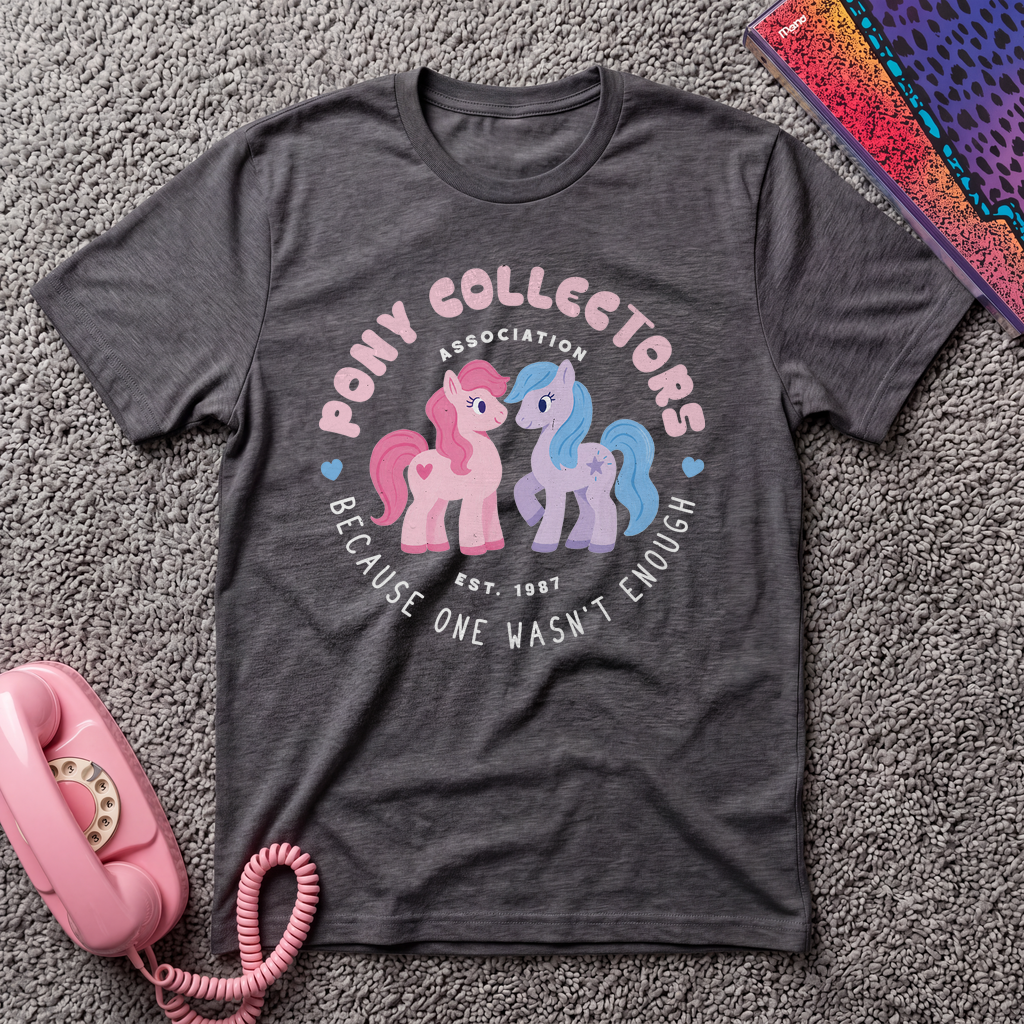 Raised on Ponies