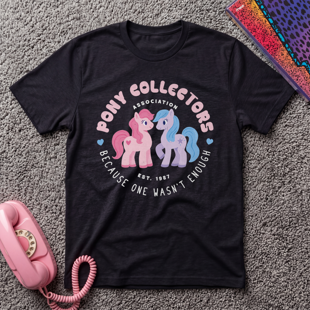 Raised on Ponies